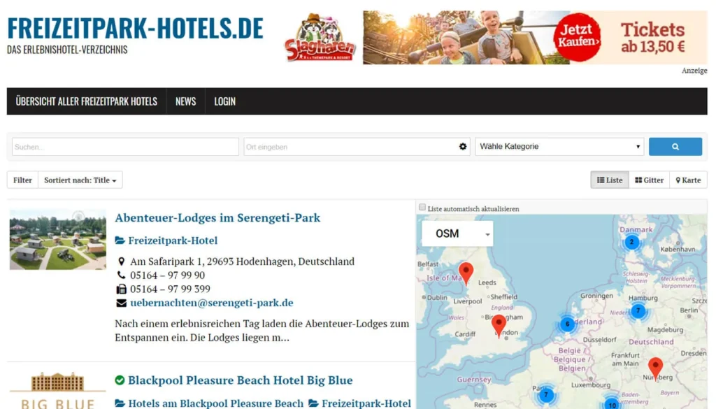 Freizeitpark-Hotels.de