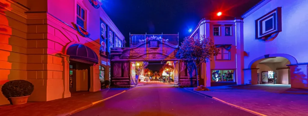 360° Panorama Tour Hollywood Horror Festival at Movie Park Germany